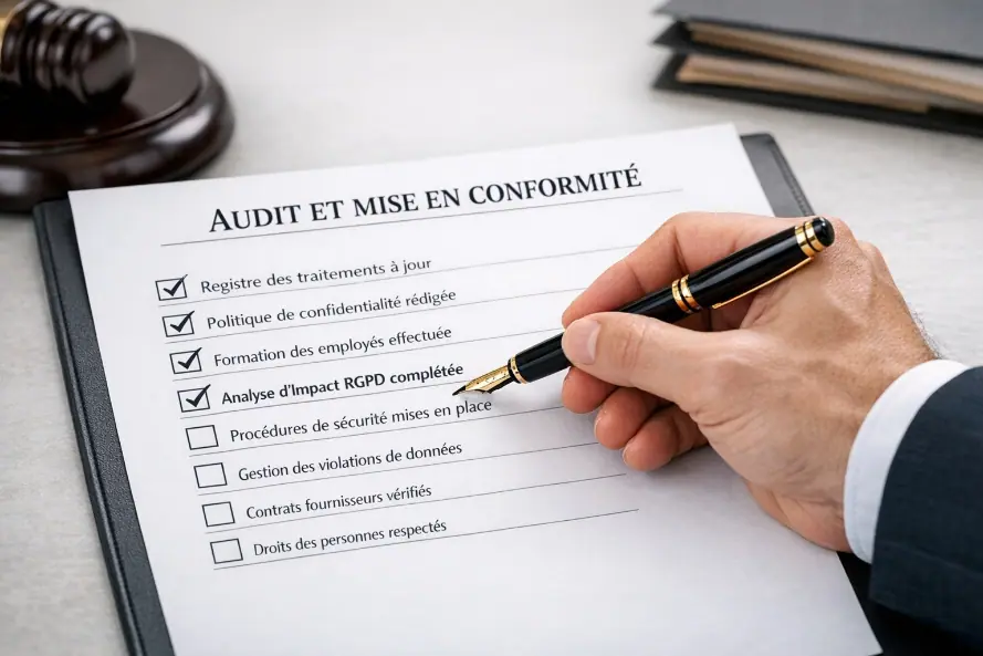 RGPD : La mise en conformit&eacute; RGPD n'est pas un projet ponctuel, c'est un processus continu. Audit RGPD et mise en conformit&eacute;&nbsp;: feuille de route pratique