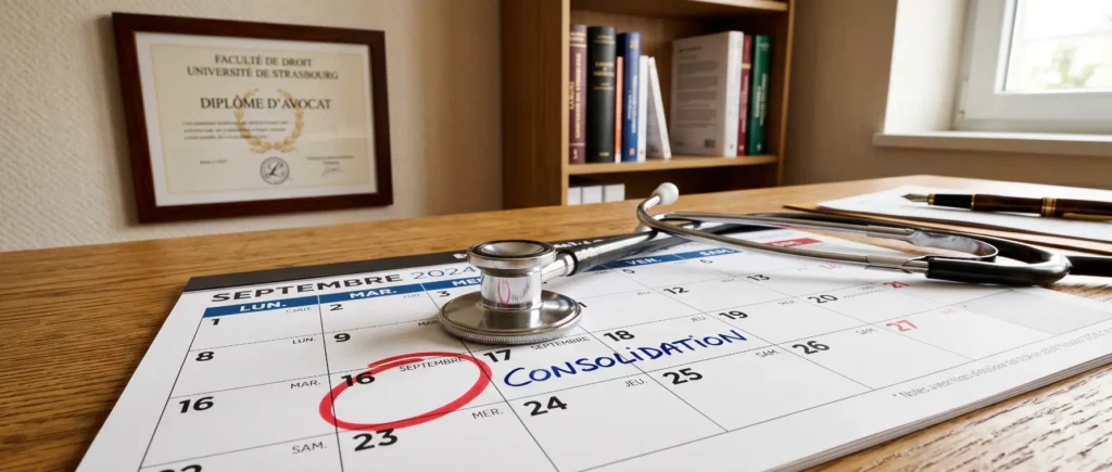 Indemnisation dommage corporel : offre amiable trop basse ? La consolidation m&eacute;dicale est le moment cl&eacute; pour chiffrer les pr&eacute;judices permanents. Karim Hellal Avocat